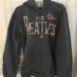 Youth Lucky Brand 'Beatles' Zip-Up Hoodie